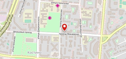 Test_amo на карте