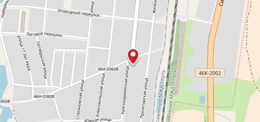 Test Bar на карте