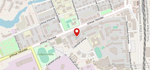 Test на карте