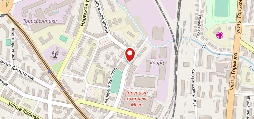 Тест компании Kaliningrad на карте