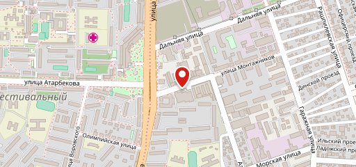 test на карте