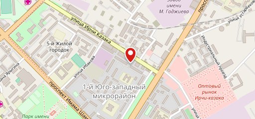 Tест на карте