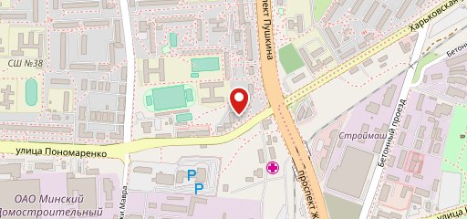 Тест Minsk на карте