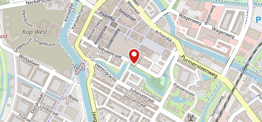 Test Restaurant на карте
