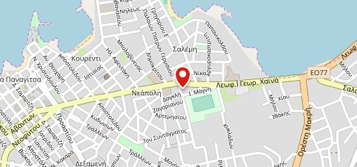 Test001 на карте