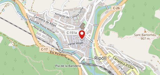Pizzeria Testamatta на карте