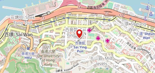 Testing Hong Kong Hong Kong на карте