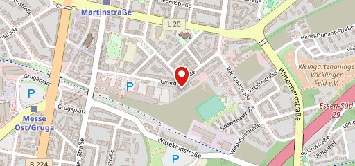Testkant Essen на карте