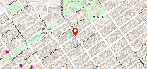 Тесто на карте