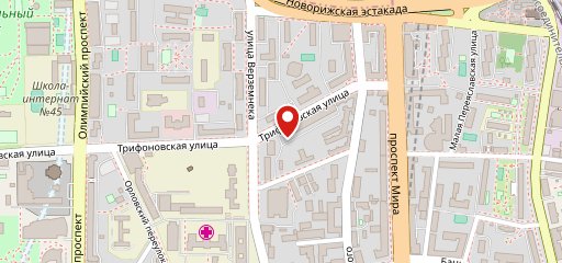 ТестоРис & Шаурма на карте