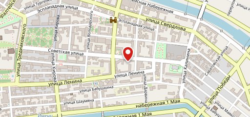 Testo на карте