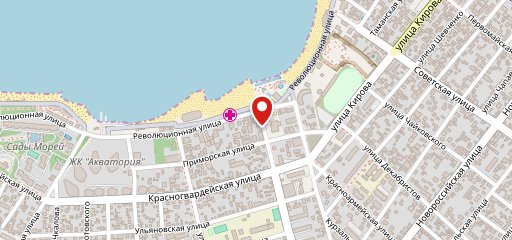 Тесто и мясо на карте