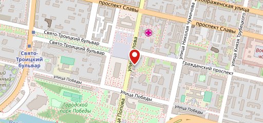 Тесто Место на карте