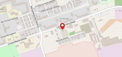 Тесто место на карте