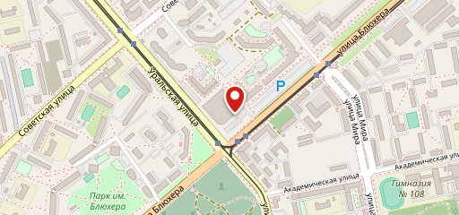 Testo Mesto на карте
