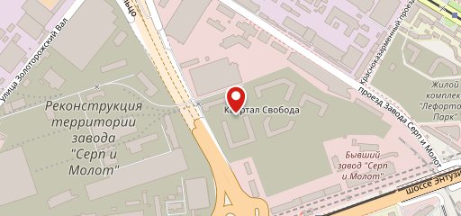 Тесто на карте