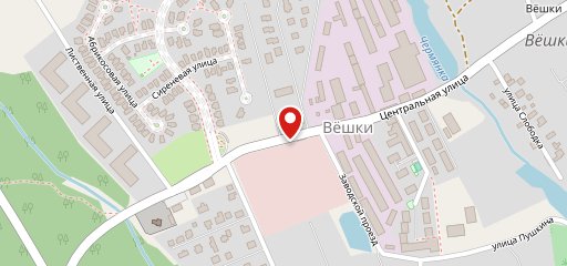Тесто на карте