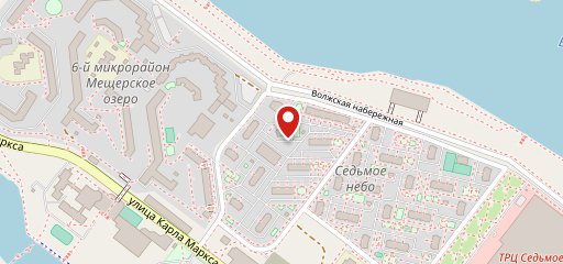Вишенка на карте