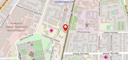 Пекарня на карте