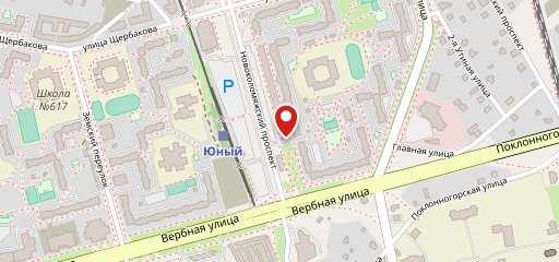 Testo на карте