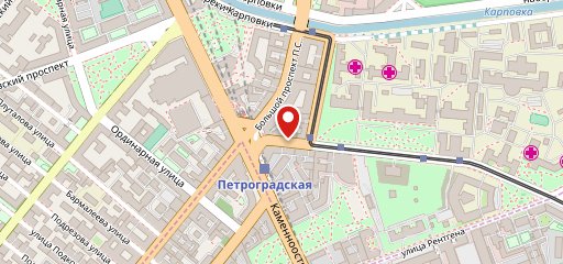 Тесто Плюс на карте