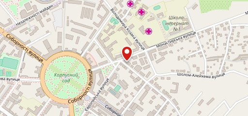 Testo на карте