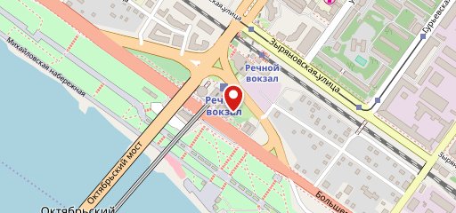 Тесто-Ресто на карте