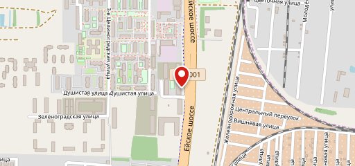 TESTO RESTORAN FAST FOOD на карте