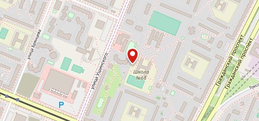 Корица на карте