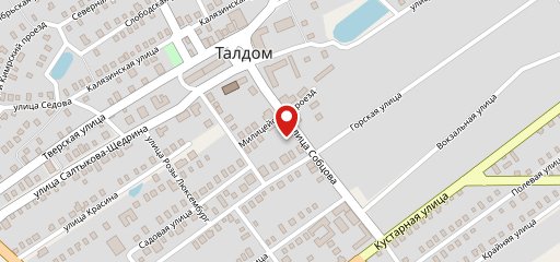 Тесто на карте