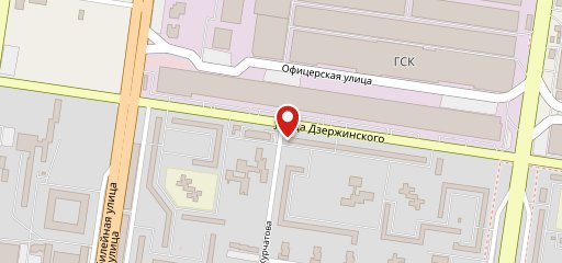 Testo на карте