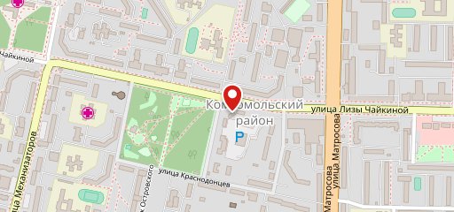 Testo на карте