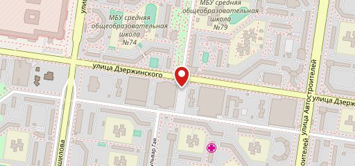 Testo на карте