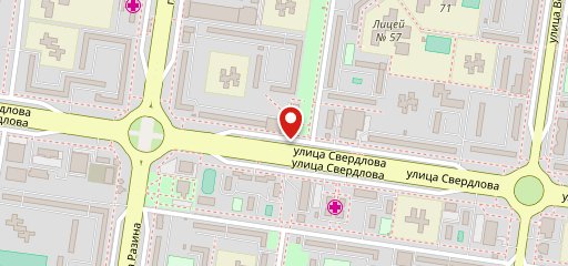 Testo на карте