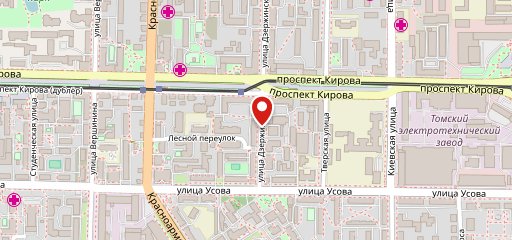 Тесто на карте