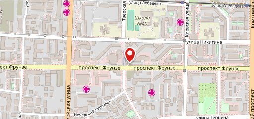 Тесто на карте