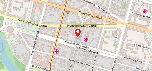 Testo на карте