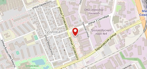 ТЕСТОФФ на карте