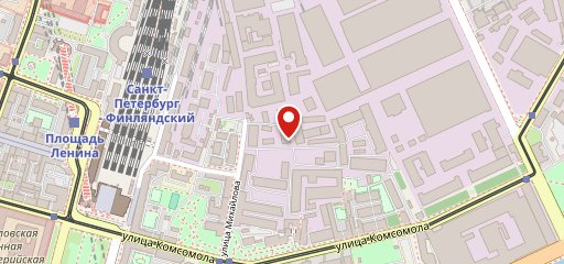 Тестолюб на карте