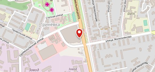 Тестовъ на карте