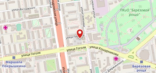 Тестовая компания на карте