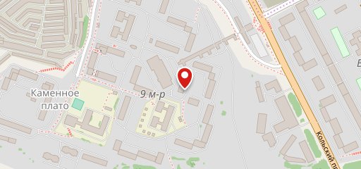 Тесту место на карте