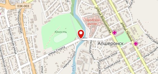 Буфет на карте