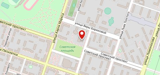 Тет-а-тет на карте