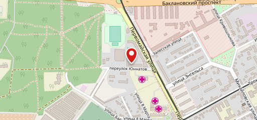 Тэт-а-тэт, Кафе на карте