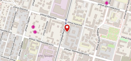 Тет-а-Тет на карте