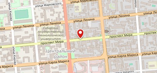 Тет-а-Тет на карте
