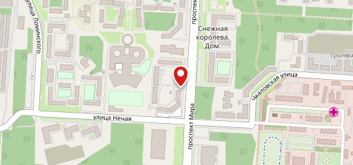 Тет-а-тет на карте