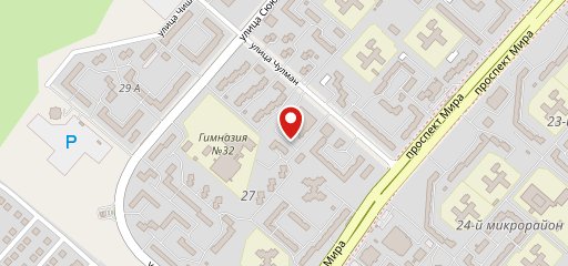 Тэти lounge на карте