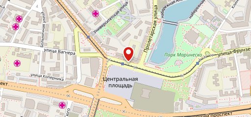 Тётка Фишер на карте